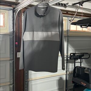 EUC Prince Charcoal Men's pullover